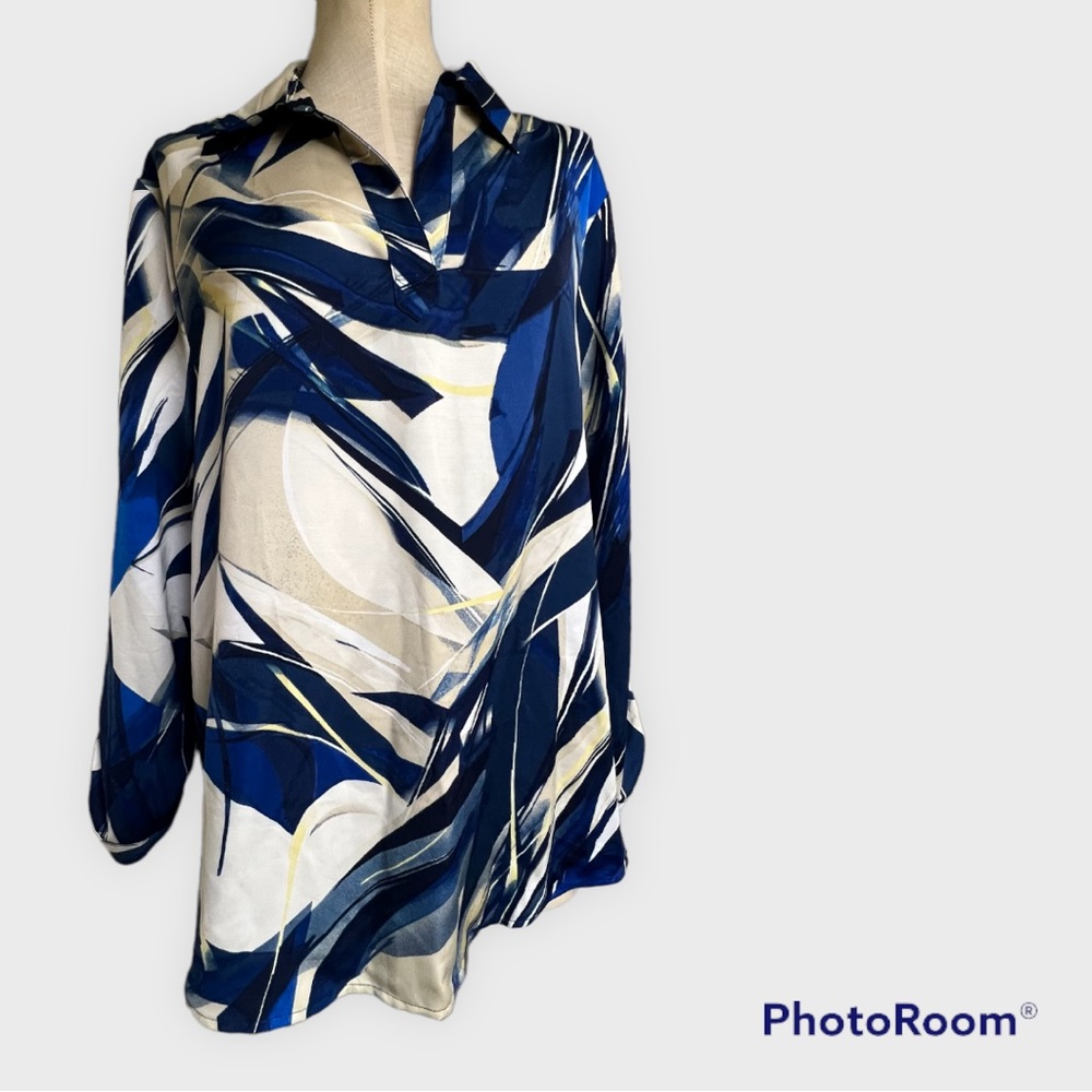 Chicos Women’s size 3 casual top